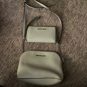 Michael Kors purse and wallet